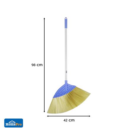 ไม้กวาดไนลอน NEW SPONGE สีทอง_4