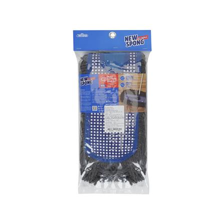 อะไหล่ม็อบไมโครไฟเบอร์ดันฝุ่น NEW SPONGE 24 นิ้ว สีน้ำเงิน_0