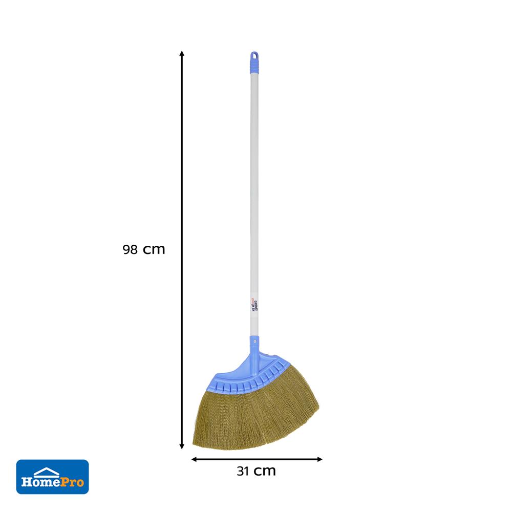 ไม้กวาดกลางขนหยัก NEW SPONGE