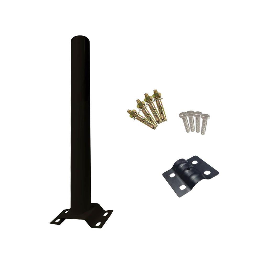 ไฟถนน SOLAR HI-TEK HFSSX 200 วัตต์ DAYLIGHT สีดำ