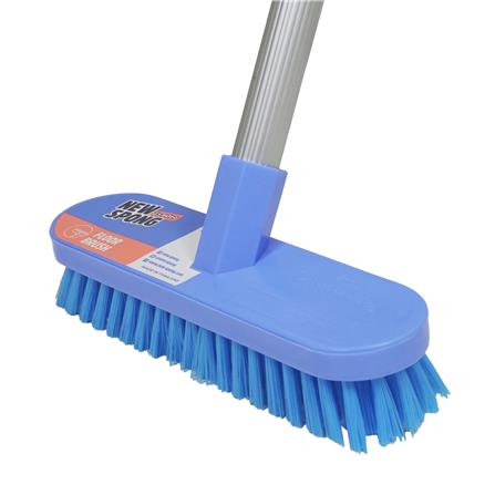 แปรงขัดพื้นไนลอน NEW SPONGE 8 นิ้ว สีน้ำเงิน_2