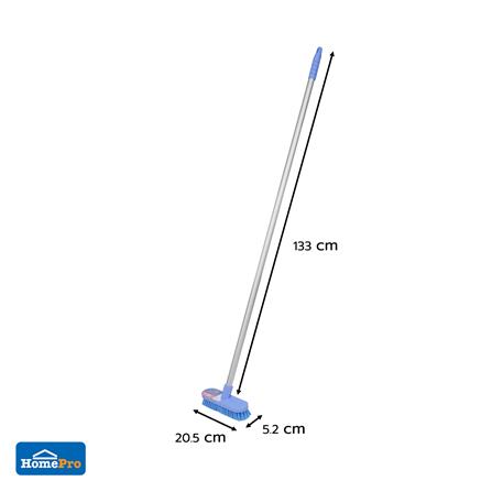 แปรงขัดพื้นไนลอน NEW SPONGE 8 นิ้ว สีน้ำเงิน_4