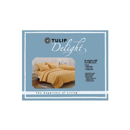 ชุดผ้าปูที่นอน 5 ฟุต (ชุด 5 ชิ้น) TULIP DELIGHT 60057-DL585_3