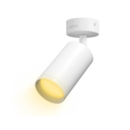 แทรคไลท์ LED LAMPTAN TRACK PROLONG FIX 7 วัตต์ WARM WHITE สีขาว_2