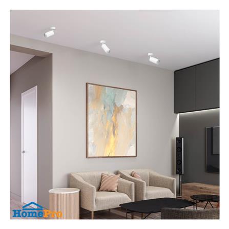 แทรคไลท์ LED LAMPTAN TRACK PROLONG FIX 7 วัตต์ WARM WHITE สีขาว_4