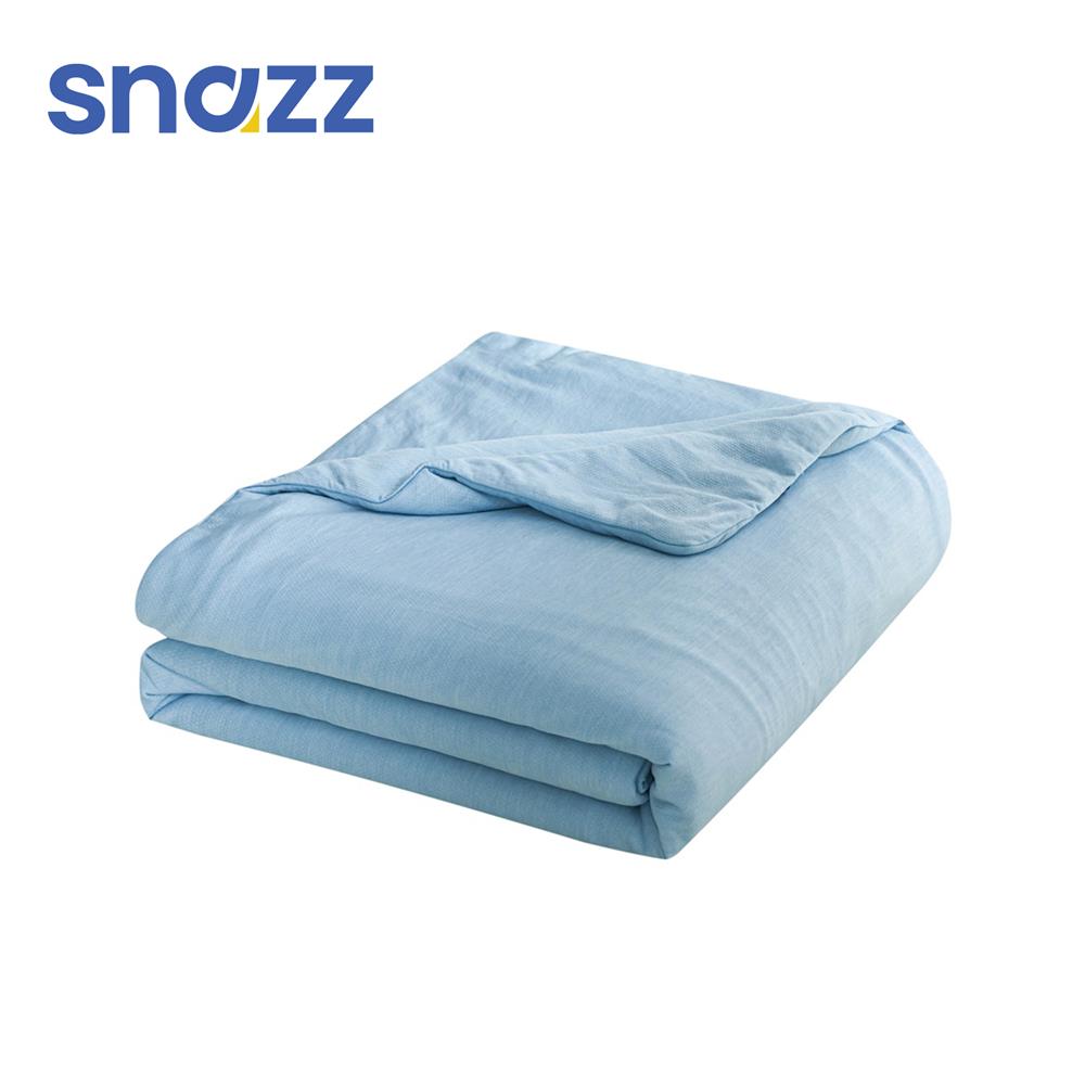ผ้านวม SNAZZ COOLING BREEZY 70x90 นิ้ว สี BLUE