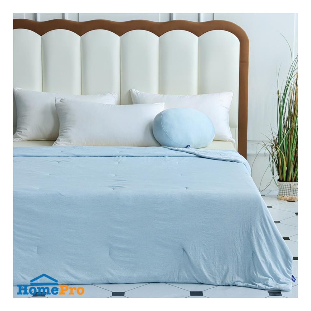 ผ้านวม SNAZZ COOLING BREEZY 70x90 นิ้ว สี BLUE