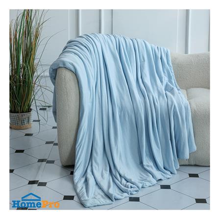ผ้านวม SNAZZ COOLING BREEZY 70x90 นิ้ว สี BLUE_6