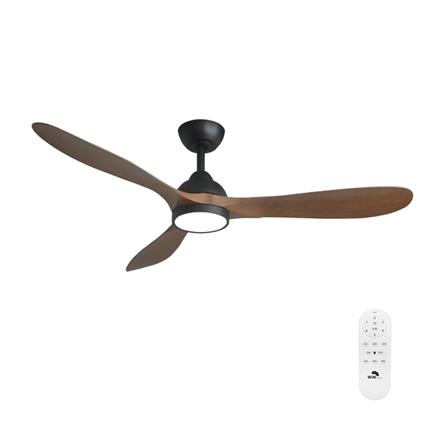 พัดลมโคมไฟ LED WINFAVOUR WFDC52/DC87(MBK) 52 นิ้ว 24 วัตต์ DAYLIGHT/COOL WHITE/WARM WHITE สีดำ/น้ำตาล_0