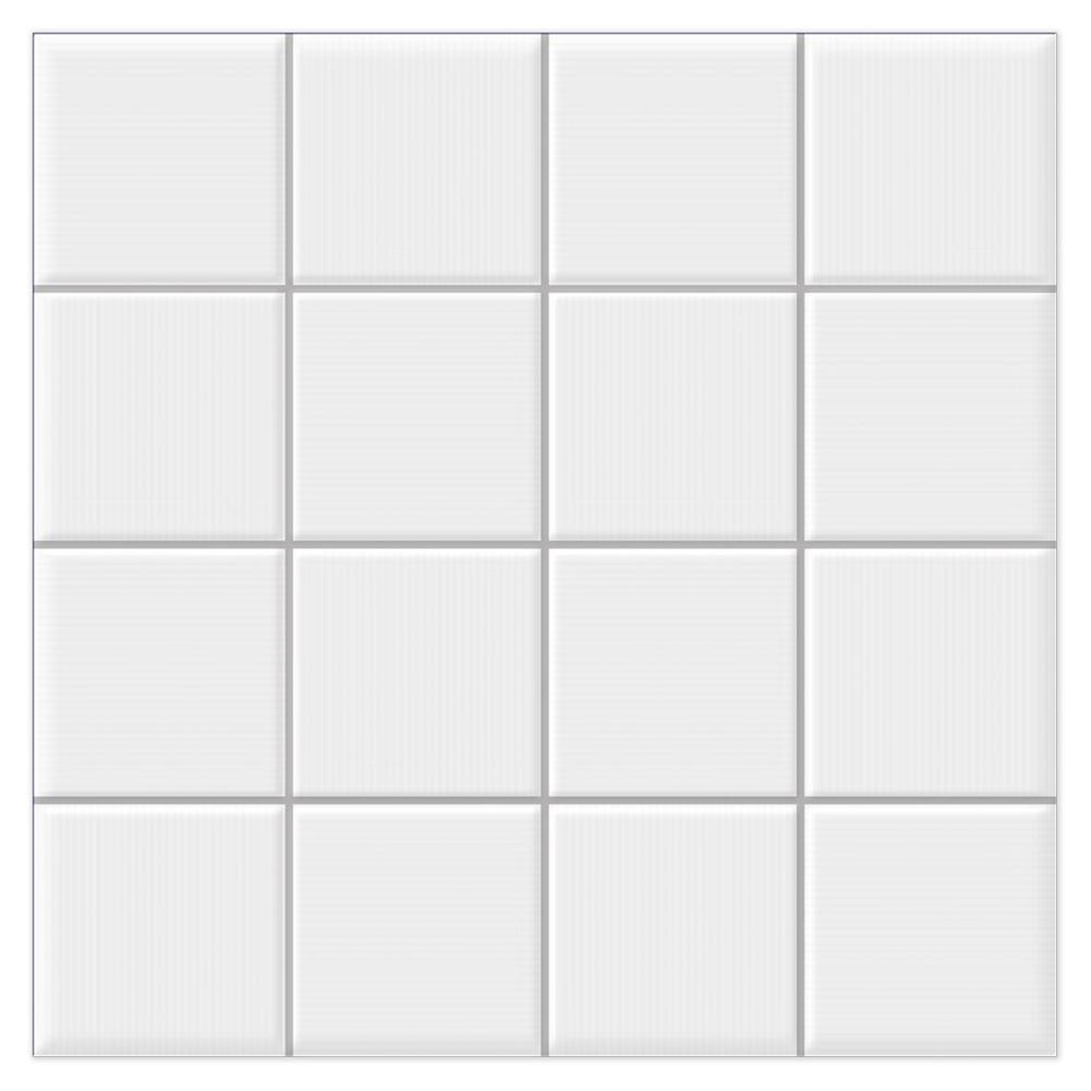 กระเบื้องพื้นเซรามิก 30x30 ซม. COTTO บี กริด เทา PM 1 ตร.ม.