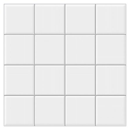 กระเบื้องพื้นเซรามิก 30x30 ซม. COTTO บี กริด เทา PM 1 ตร.ม._0