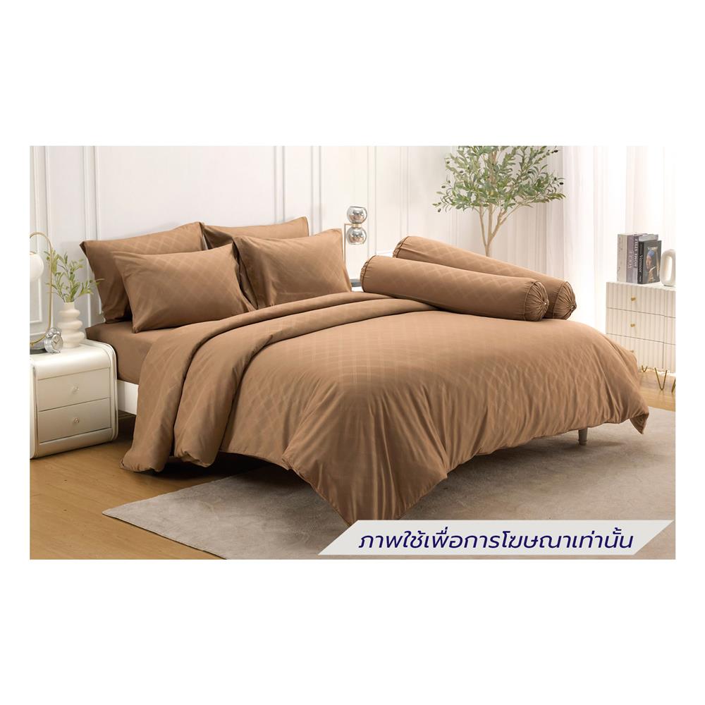 ชุดผ้าปูที่นอน 5 ฟุต (ชุด 5 ชิ้น) TULIP DELIGHT 60057-DL587