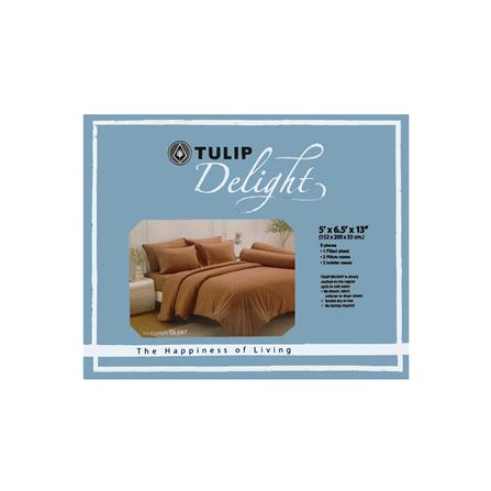 ชุดผ้าปูที่นอน 5 ฟุต (ชุด 5 ชิ้น) TULIP DELIGHT 60057-DL587_3