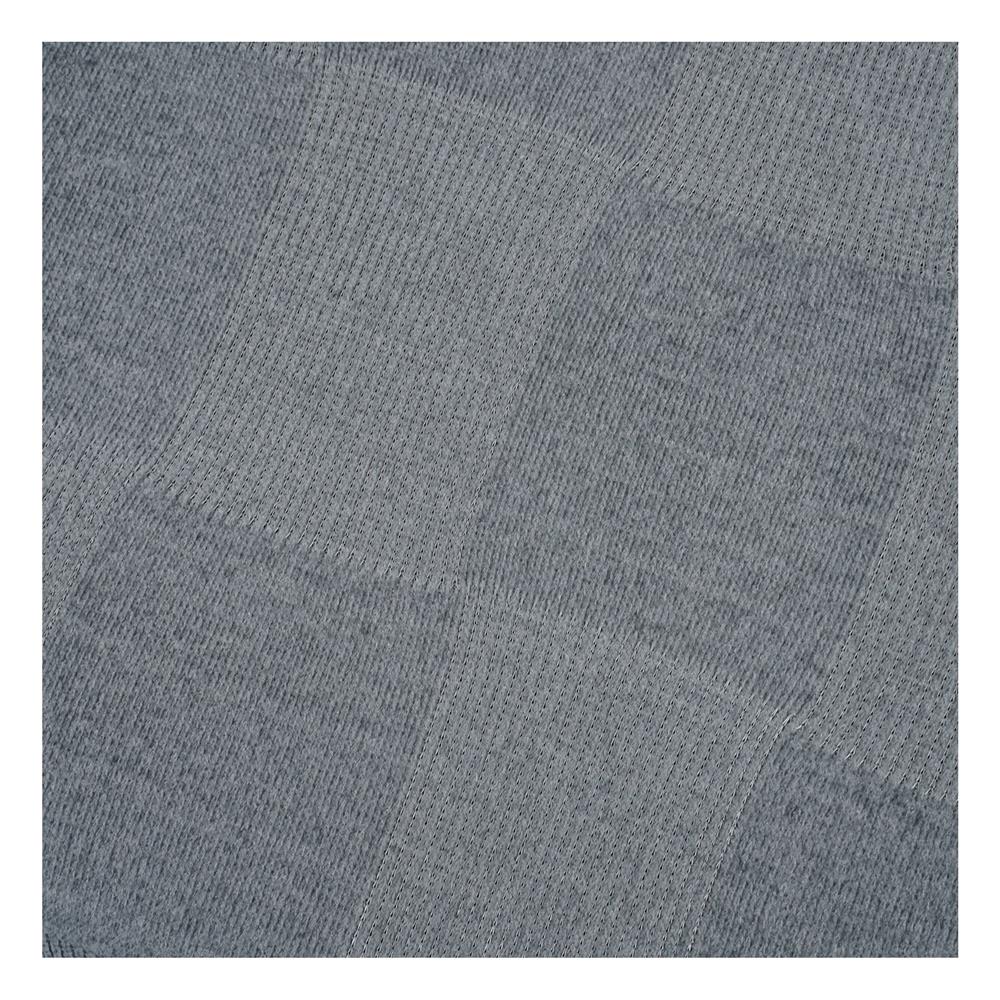 ผ้าห่ม BENETTA CHECKERBOARD 70x90 นิ้ว สี DARK GREY