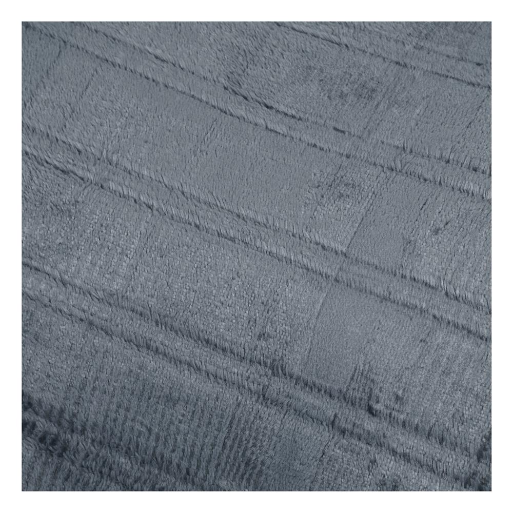 ผ้าห่ม BENETTA WINNIE 70x90 นิ้ว สี DARK GREY