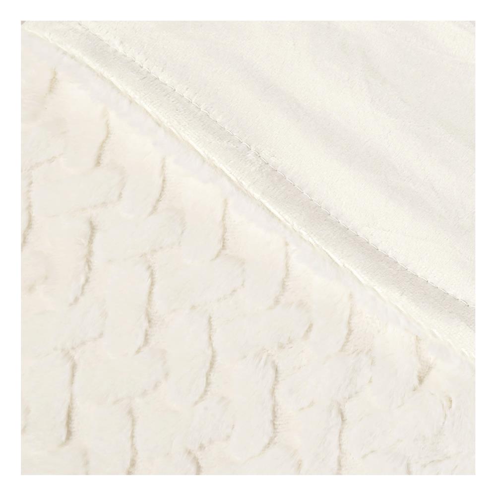 ผ้าห่ม BENETTA MILLY 70x90 นิ้ว สี CREAM