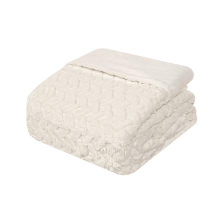 ผ้าห่ม BENETTA MILLY 70x90 นิ้ว สี CREAM_0