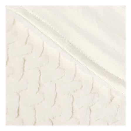 ผ้าห่ม BENETTA MILLY 70x90 นิ้ว สี CREAM_2