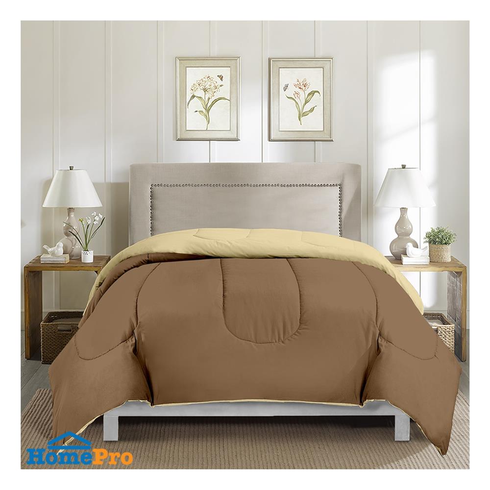 ผ้านวม SNAZZ ARON 70x90 นิ้ว สี BROWN