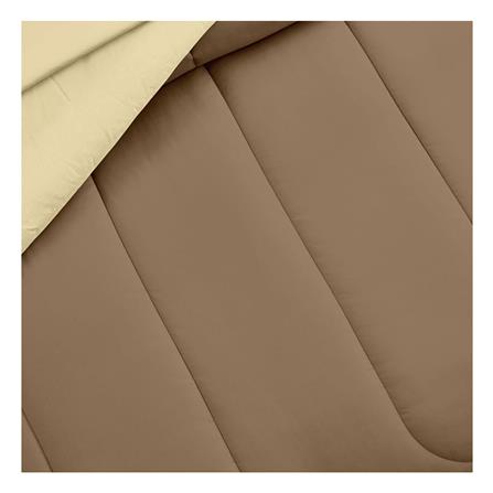 ผ้านวม SNAZZ ARON 70x90 นิ้ว สี BROWN_1