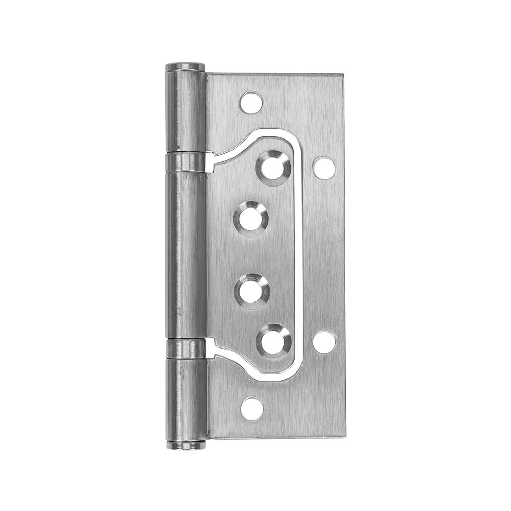 บานพับ ไม่เซาะร่อง 4x3 นิ้ว x 2 มม. AZLE DH1001SS (แพ็ก 3 ชิ้น)