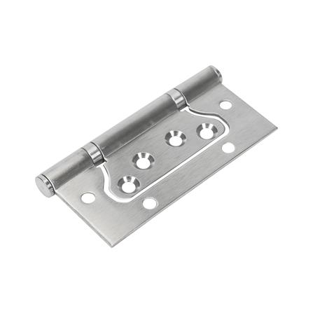 บานพับ ไม่เซาะร่อง 4x3 นิ้ว x 2 มม. AZLE DH1001SS (แพ็ก 3 ชิ้น)_1