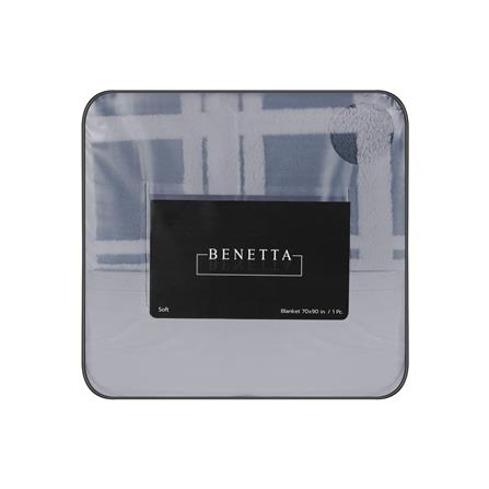 ผ้าห่ม BENETTA SCARLET 70x90 นิ้ว สี NAVY_3
