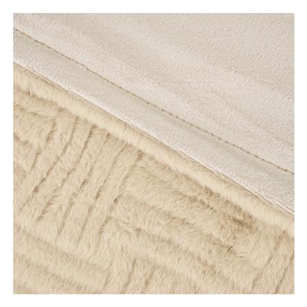 ผ้าห่ม BENETTA ROSALYNN 70x90 นิ้ว สี BEIGE_2