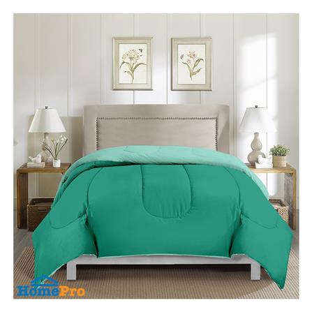 ผ้านวม SNAZZ ARON 70x90 นิ้ว สี GREEN_3