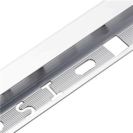 คิ้วอะลูมิเนียม PPSI แบบเหลี่ยม 13 มม. สีสเตนเลส 2 ม._1