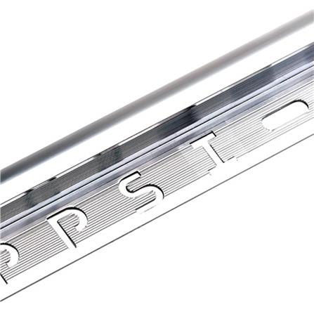 คิ้วอะลูมิเนียม PPSI แบบโค้ง 13 มม. สีสเตนเลส 2 ม._1