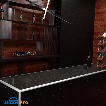 คิ้วอะลูมิเนียม PPSI แบบโค้ง 13 มม. สีสเตนเลส 2 ม._2