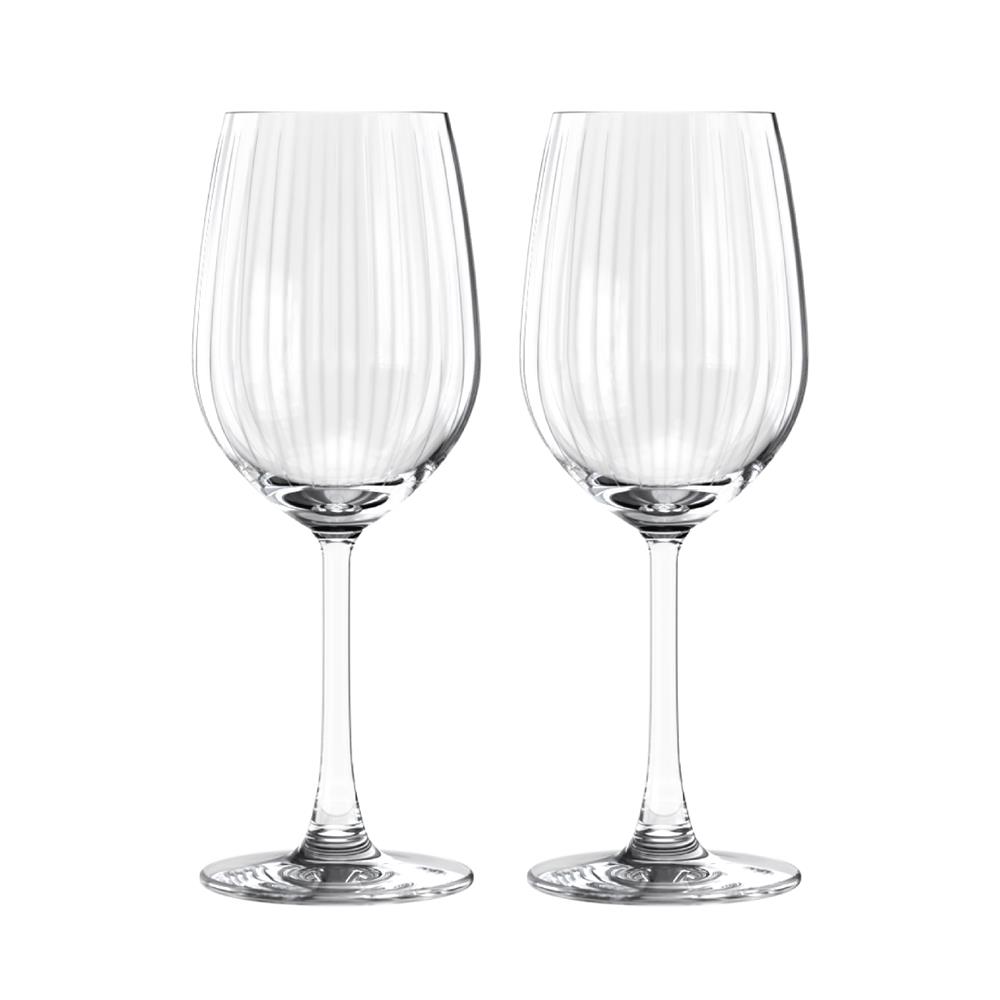 แก้วไวน์ 350 มล. OCEAN GLASS MADISON STRIPE