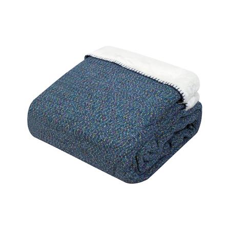 ผ้าห่ม BENETTA CARA 70x90 นิ้ว สี NAVY BLUE_0