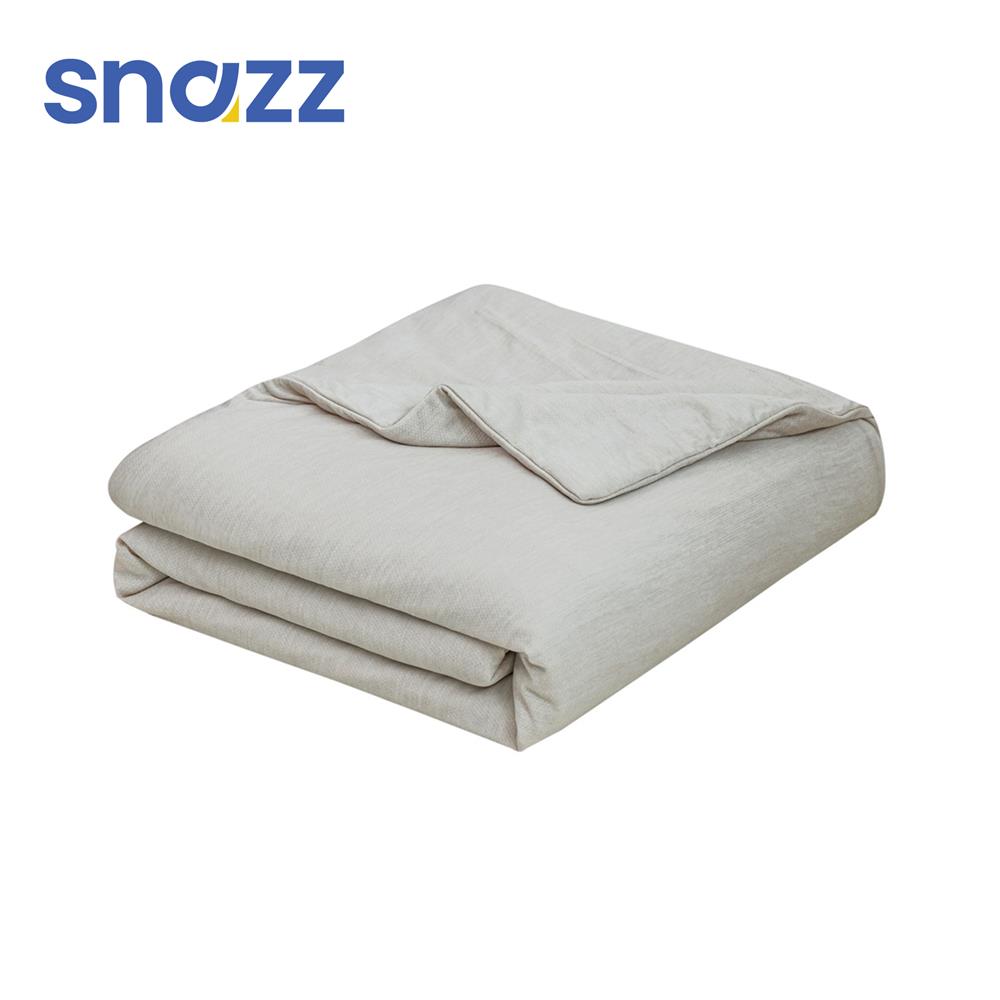 ผ้านวม SNAZZ COOLING BREEZY 70x90 นิ้ว สี BROWN