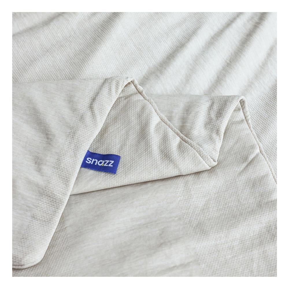 ผ้านวม SNAZZ COOLING BREEZY 70x90 นิ้ว สี BROWN