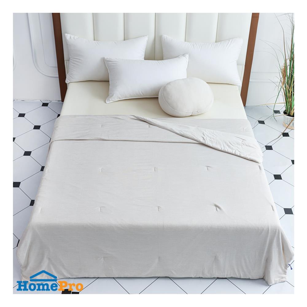 ผ้านวม SNAZZ COOLING BREEZY 70x90 นิ้ว สี BROWN