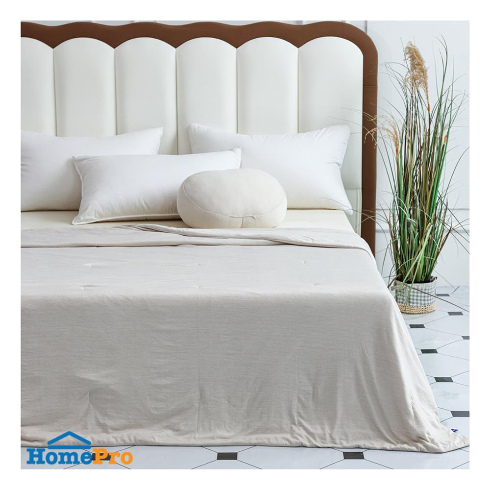 ผ้านวม SNAZZ COOLING BREEZY 70x90 นิ้ว สี BROWN