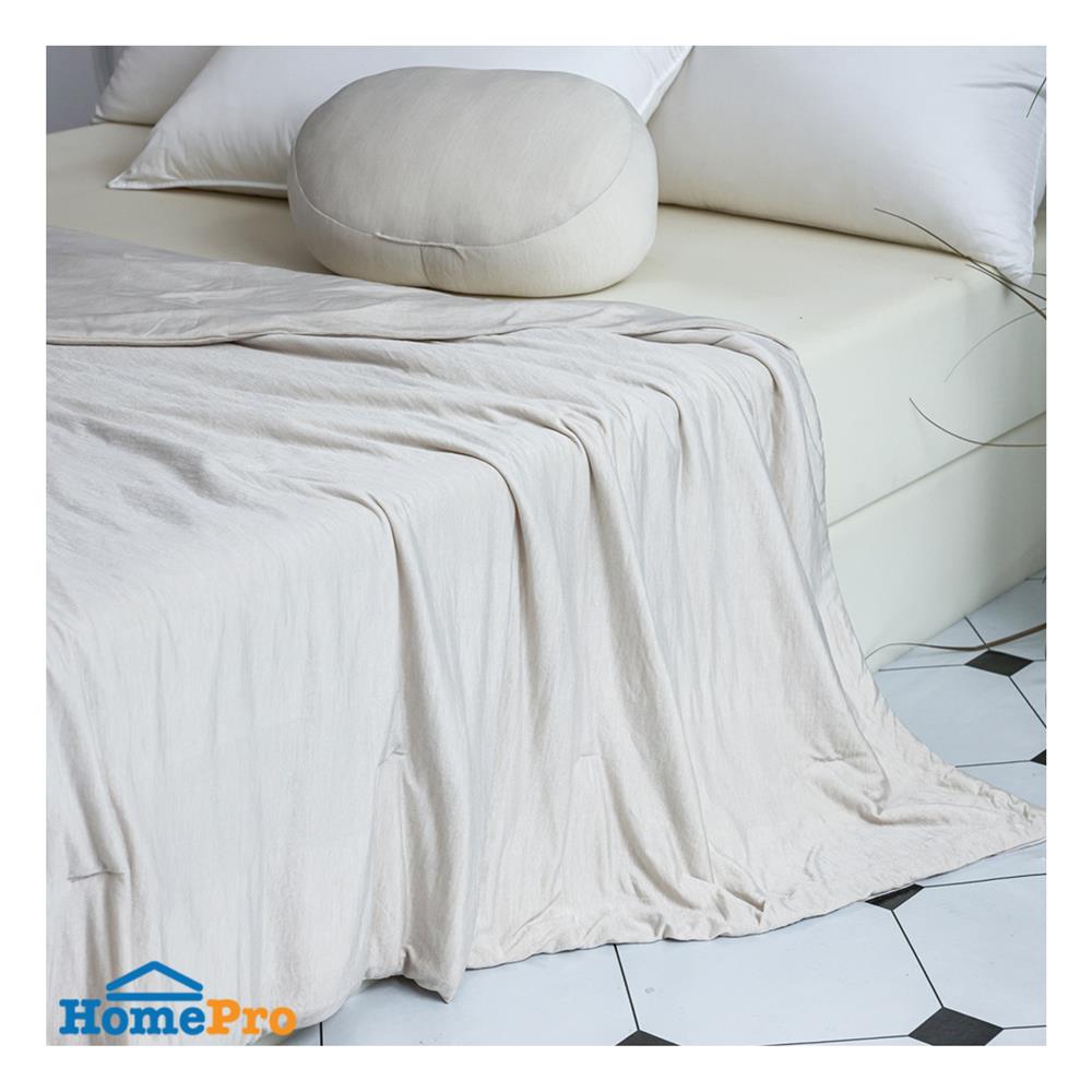 ผ้านวม SNAZZ COOLING BREEZY 70x90 นิ้ว สี BROWN