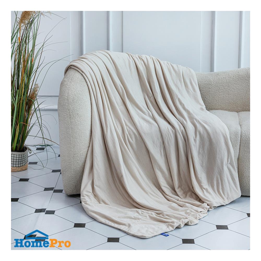 ผ้านวม SNAZZ COOLING BREEZY 70x90 นิ้ว สี BROWN