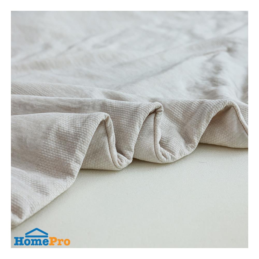 ผ้านวม SNAZZ COOLING BREEZY 70x90 นิ้ว สี BROWN