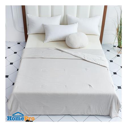 ผ้านวม SNAZZ COOLING BREEZY 70x90 นิ้ว สี BROWN_3