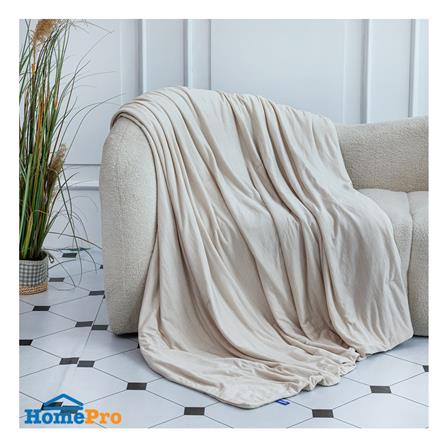 ผ้านวม SNAZZ COOLING BREEZY 70x90 นิ้ว สี BROWN_6