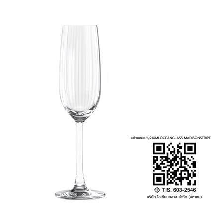 แก้วแชมเปญ 210 มล. OCEAN GLASS MADISON STRIPE_3