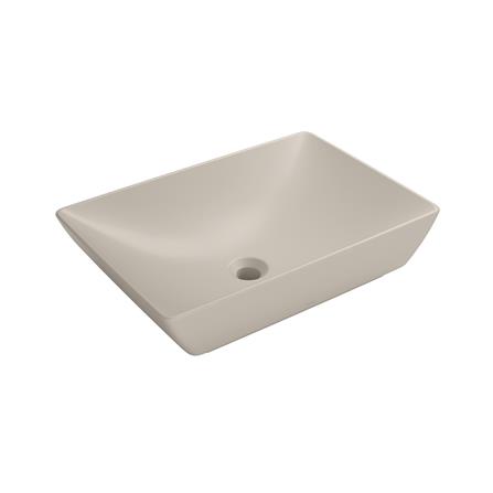 อ่างล้างหน้าวางบนเคาน์เตอร์ TOTO LW1735-MBE สีเบจ_0