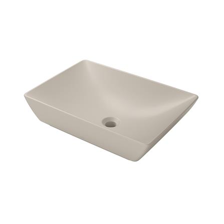 อ่างล้างหน้าวางบนเคาน์เตอร์ TOTO LW1735-MBE สีเบจ_1