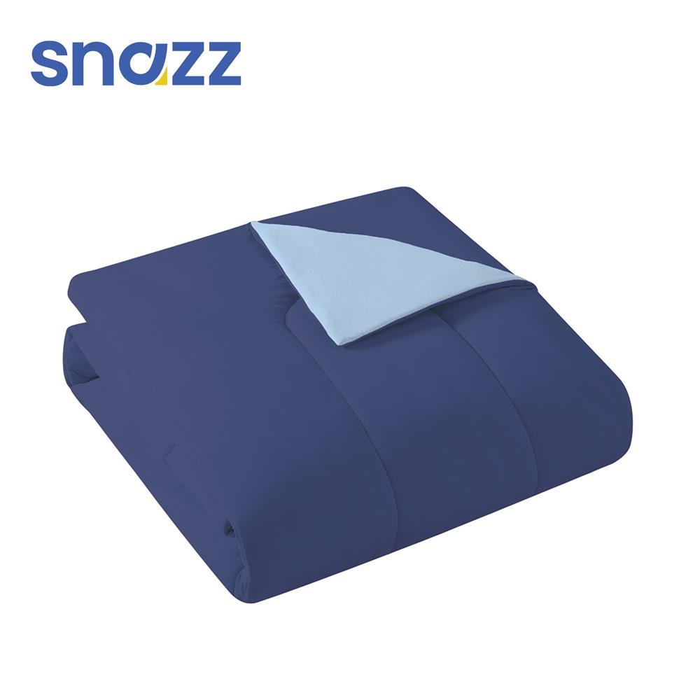 ผ้านวม SNAZZ ARON 70x90 นิ้ว สี NAVY
