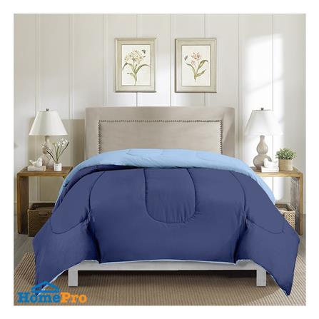 ผ้านวม SNAZZ ARON 70x90 นิ้ว สี NAVY_3