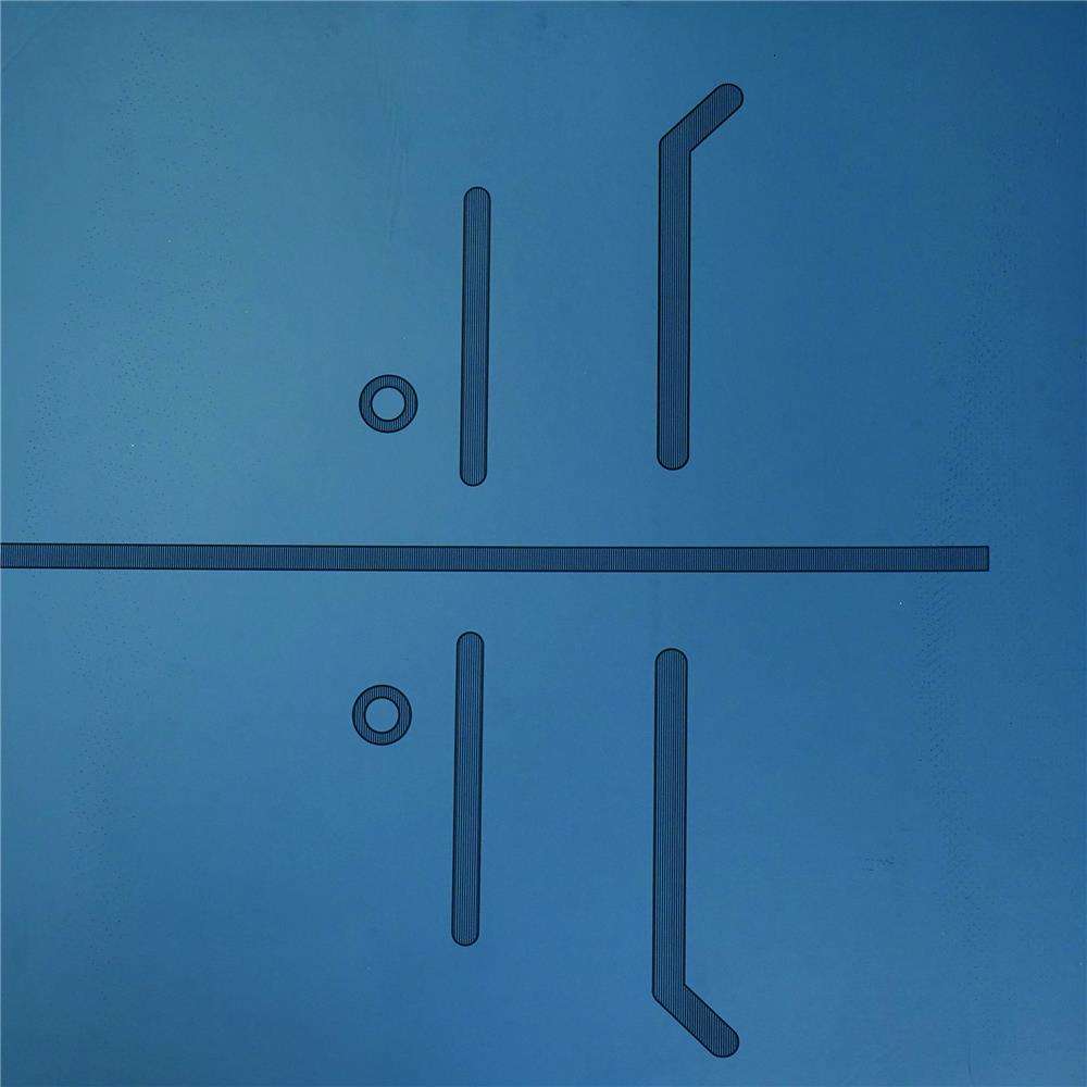 เสื่อโยคะ SNAZZ LUXE 68X183 ซม. สีน้ำเงิน