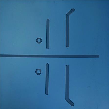 เสื่อโยคะ SNAZZ LUXE 68X183 ซม. สีน้ำเงิน_2